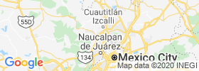 Ciudad Lopez Mateos map